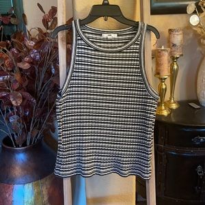 Vans Striped Sleeveless Top